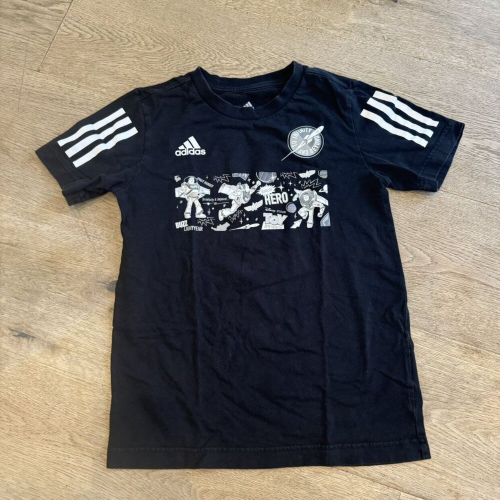 Buzz Light year Toy Story Adidas Sport Tee Shirt